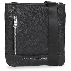 Armani Exchange  Handtaschen FLAT CROSSBODY  in Schwarz, Einheitsgrösse