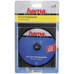 Hama Reinigungs-CD CD-Reinigung Trocken blau