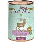 Terra Canis Getreidefrei Wild mit Kartoffeln, Apfel & Preiselbeeren 6 x 400 g