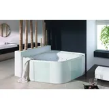 Hoesch Ergo+ freistehende Eckbadewanne 164 x 164 cm (6443.010305552)