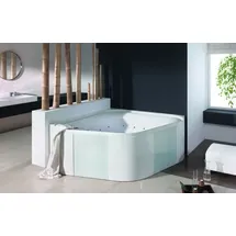 Hoesch Ergo+ freistehende Eckbadewanne 164 x 164 cm (6443.010305552)