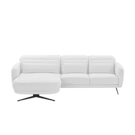 Switch Eckcouch Flachgewebe 3-Sitzer Blau