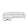 Switch Eckcouch Flachgewebe 3-Sitzer Blau