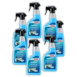 7x 500ml LIQUI MOLY 25098 Lackpflege Marine Detailer Schnellpflege GRP Gelcoat