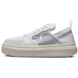 Nike Court Vision Alta Damen White/Metallic Silver/Sail 42