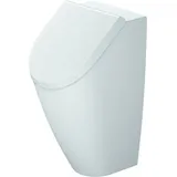 Duravit ME by Starck Urinal, Rimless 0,5 l für Deckel, weiß HygieneGlaze