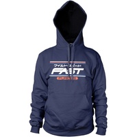 The Fast and the Furious Kapuzenpullover blau XL