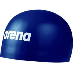 ARENA arena Unisex Wettkampf Badekappe 3D Soft, NAVY, XL