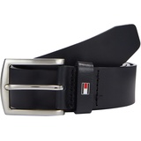 Tommy Hilfiger New Denton 3.5 Belt Ledergürtel Blau