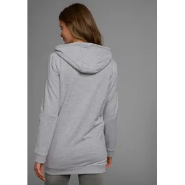 FLASHLIGHTS Sweatjacke grau 32/34
