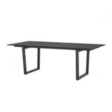 Zebra Technologies Unyx Gartentisch 220 x 100 x 75 cm Graphit