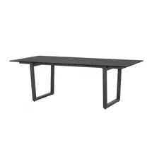 Zebra Technologies Unyx Gartentisch 220 x 100 x 75 cm Graphit