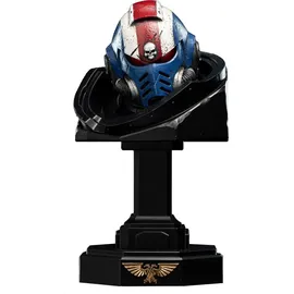 Weta Workshop Warhammer 40,000: Space Marine 2 Statue 1/6 Lieutenant Titus Battleline Edition 63 cm