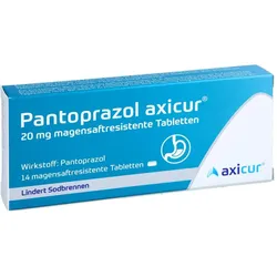 Pantoprazol axicur 20mg