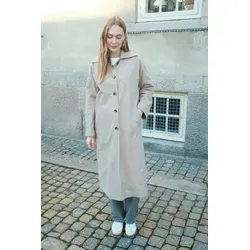 Carla Trenchcoat - Sand - May