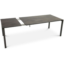 Sit Mobilia Auszugstisch Etna anthrazit - x 95 cm Dekton laurent