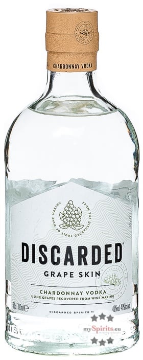 Preisvergleich Produktbild Discarded Grape Skin Chardonnay Vodka