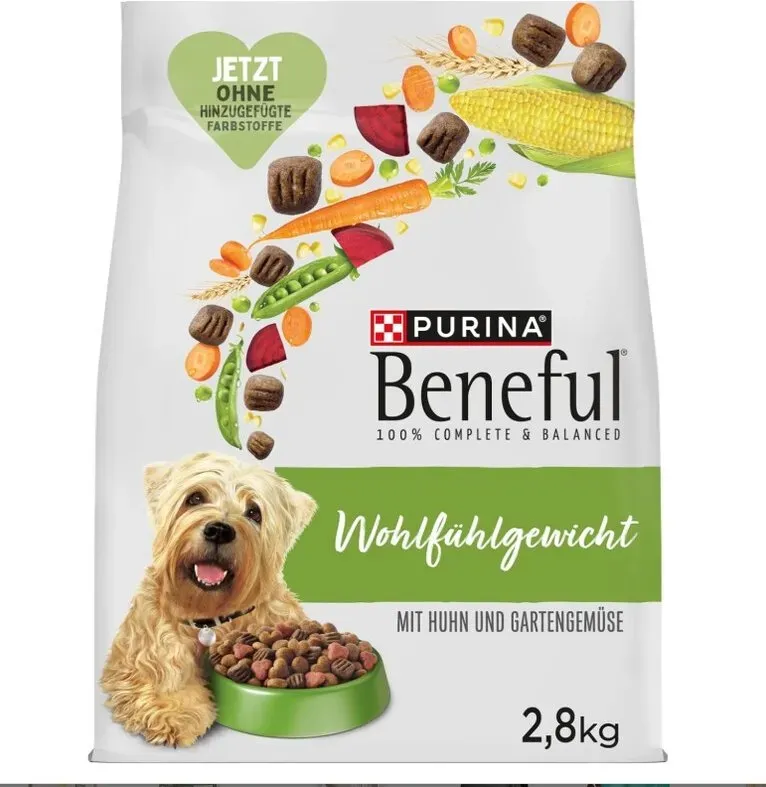 Purina Beneful Gesundes Gewicht mit Huhn und Gartengemüse 2,8 kg