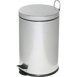 Alco Mülleimer 20 l Silber