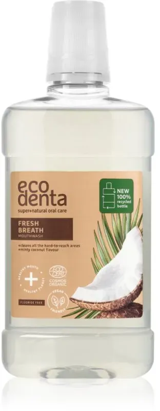 Ecodenta Cosmos Organic Minty Coconut Mundspülung Geschmack Coconut, Aloe Vera, Pepermint 500 ml