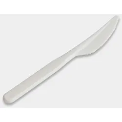Mehrweg Messer 100 Stück aus Plastik