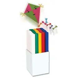 FOLIA Transparentpapier 115g weiß 87000 50,5x70cm