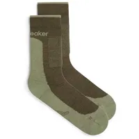 Icebreaker Merino Hike+ Medium Crew-socken - Loden / Lichen
