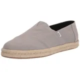 TOMS Alpargata Rope 2.0 Herren Grau 44