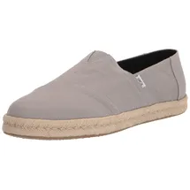TOMS Alpargata Rope 2.0 Herren Grau 44