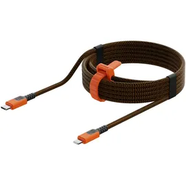 Xtorm USB-C auf Lightning 1,5 m Schwarz/Orange