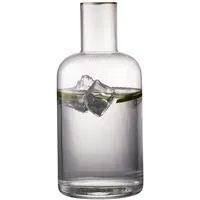 Lyngby Glas Palermo Gold Karaffe, 1,5 l