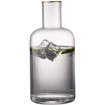 Lyngby Glas Palermo Gold Karaffe, 1,5 l