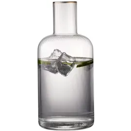 Lyngby Glas Palermo Gold Karaffe, 1,5 l