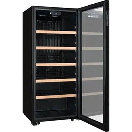 LA SOMMELIERE La Sommelière LS117BLACK (schwarz) Weinklimaschrank