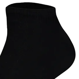 Tommy Hilfiger Kinder Sneaker Socken, Vorteilspack - Teen, TH, Baumwolle, Uni, 23-42 Schwarz 27-30 (Herstellergröße: 27)