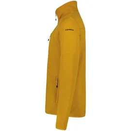 ICEPEAK Berthold Midlayer Herren Unterjacke in Ocker - XL