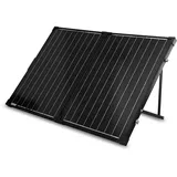 Renogy 12V Solarkoffer 2 x 50W (Ohne Laderegler)Solar Modul Zelle 100W Solarpanel Wohnmobil Solarmodul Solarzelle Camping Garten mit schwarzem Rahmen