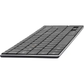 Renkforce Bluetooth-Tastatur DE schwarz (RF-DS-SLIMBT)