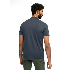 Maier Sports Ulrich Kurzarm-poloshirt - Graphite - L
