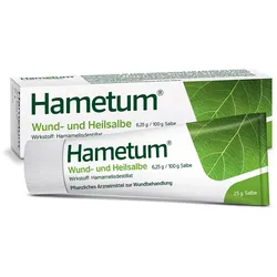 Hametum Wund- und Heilsalbe