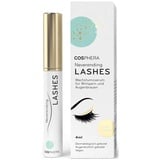 Cosphera Wimpernserum ohne Hormone hochdosiert - Lash Serum für maximales Wimpernwachstum & kräftiges Augenbrauen Wachstum in nur 4-6 Wochen - Pflanzlich, super verträglich & hormonfrei