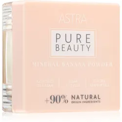 Astra Make-up Pure Beauty Mineral Banana Powder loser Mineralienpuder 10 g