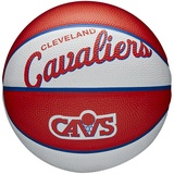 Wilson Basketball NBA Team Retro Silver Mini