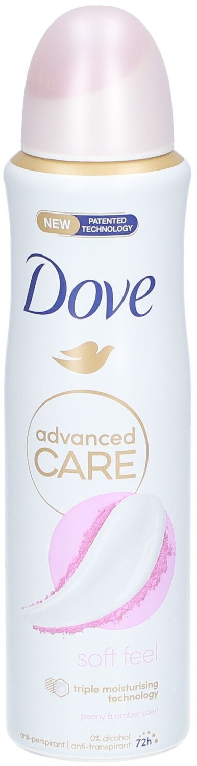 Dove Advanced Care Anti-Transpirant Déodorant Spray Soft Feel 150 ml spray 150 ml déodorant