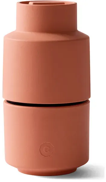 CrushGrind Gewürzmühle BILLUND - Biokomposit - orange - 12 cm