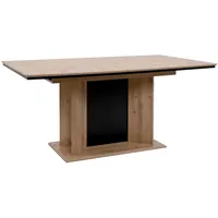 furn.design Varese 160 x 90 x 90 cm Eiche schwarz