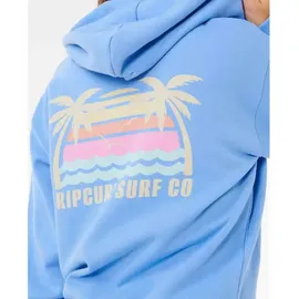 Rip Curl Aloha Reißverschlusspullover Herren Cornflower Blue L