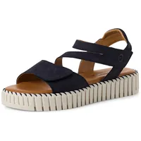TAMARIS Riemchensandalen Damen Navy 37