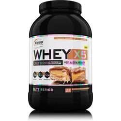 Genius Nutrition Whey-X5 (900g) Choco Caramel 900g