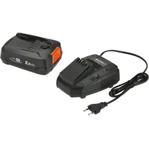 Gardena Starterset P4A 18V/45 Li-Ion 2,5 Ah + AL 1830 CV 14906